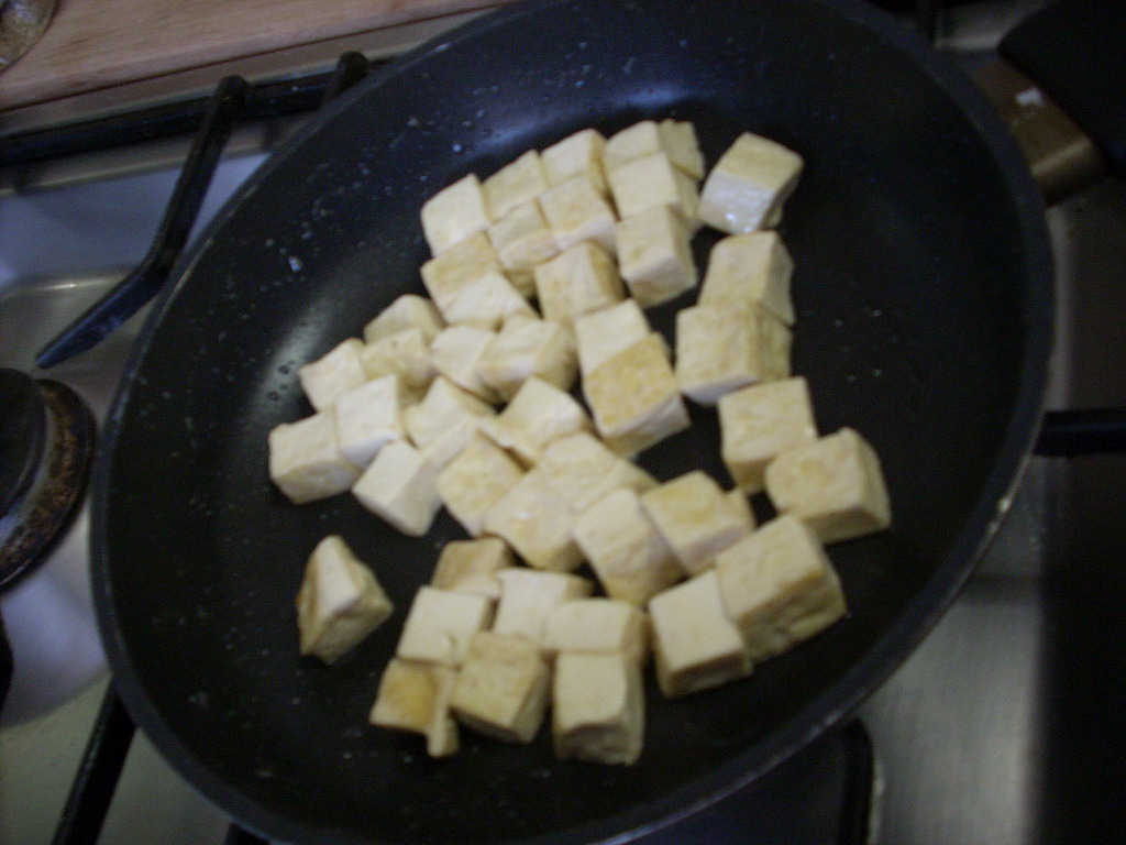 tofu a fine cottura