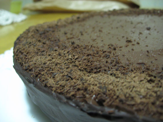 Chocolate explosion cake