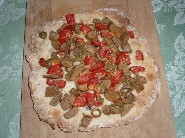 Pizza croccantina