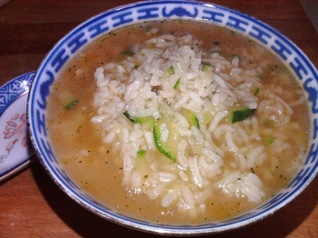 Zuppa di riso con miso di riso! - Veganblog - ricette e prodotti dal mondo  vegan