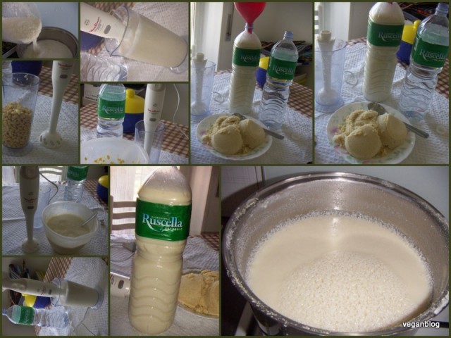 ecco il latte di soia fatto in casa