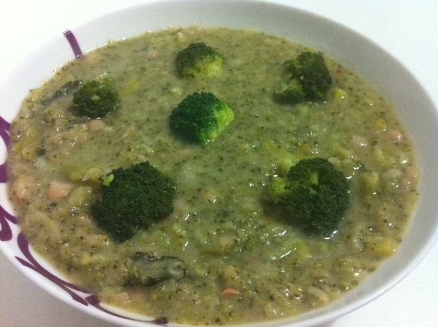 zuppa broccoli