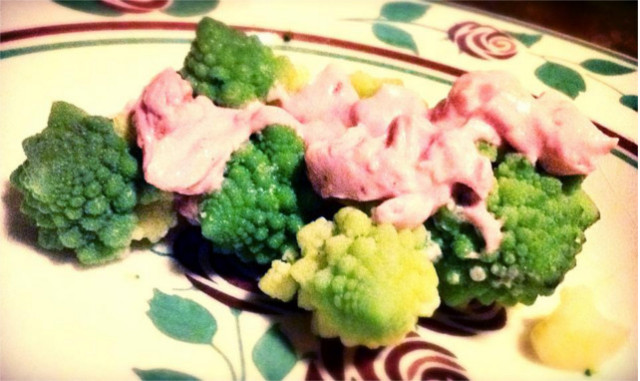 Veganblog_Broccoli e maionese rosa