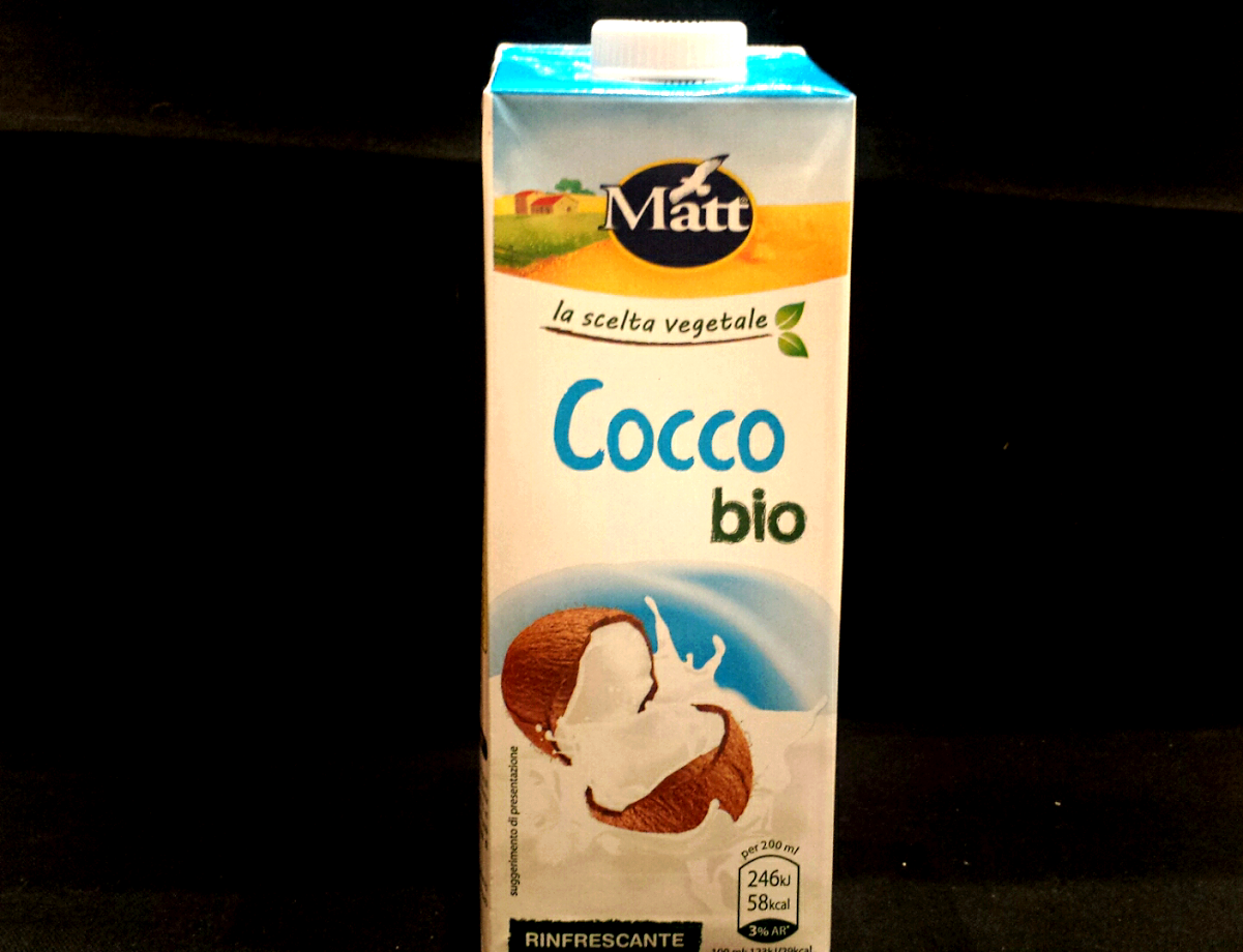 Latte di cocco bio Matt - Veganblog - ricette e prodotti dal mondo vegan