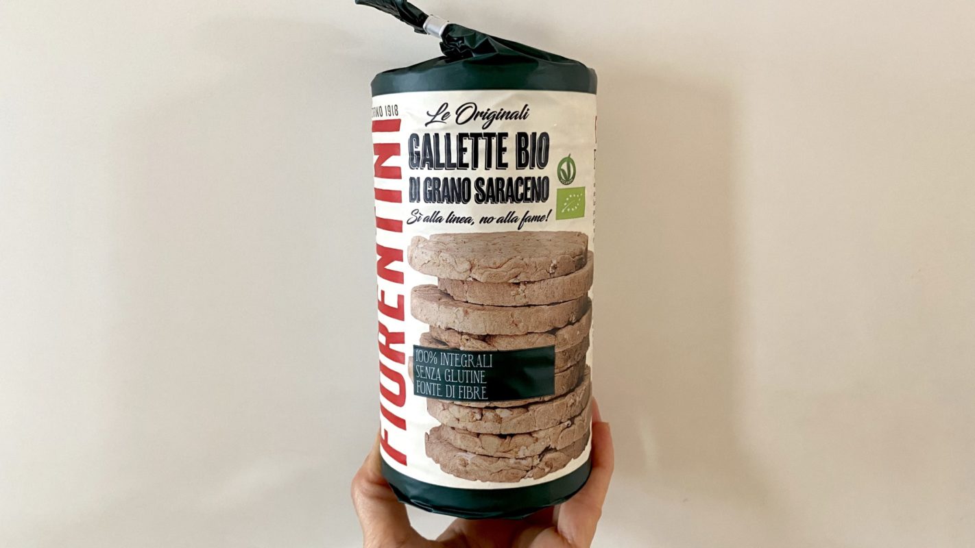 Fiorentini - Gallette bio di grano saraceno - Veganblog - ricette e  prodotti dal mondo vegan